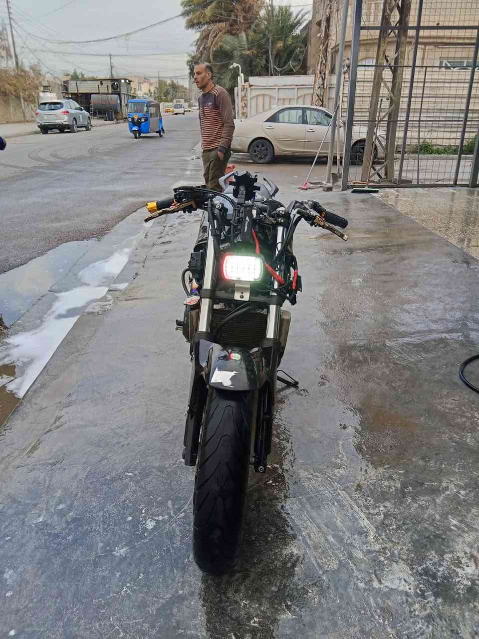 بطح cbr 500
للبيع تفاصيل خاص او واتس اب ***********
