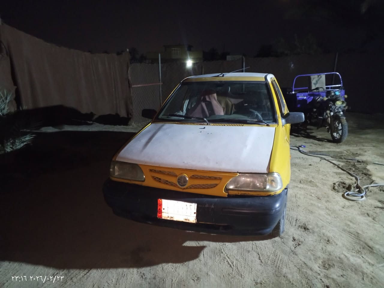 اسلام عليكم سياره البيع سنويه ضايعه موديل 12 سياره حداديه تخم تايرات محرك وكير بجيس مبدله  جديد سعر 11وبيه مجال حك الجيه واستفسار علا الاتصال ***********
