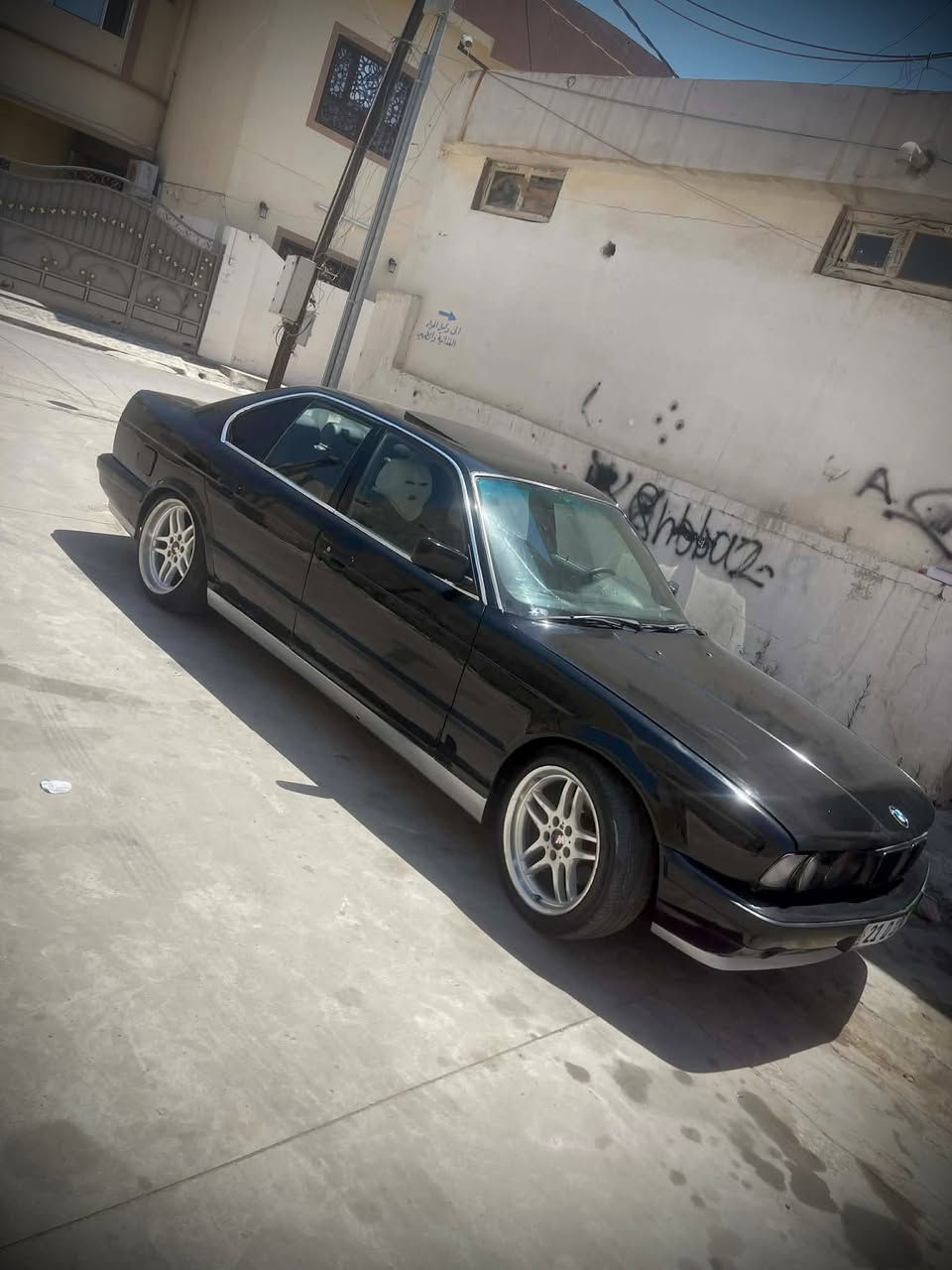 Bmw 525
للبيع او لمراوس شعندك نزل
سيارة جاهزة اوتو 
تبريد شغال 
السعر 55 وبيها مجال حك الجية
مكاني بغداد الكرخ 
متواجد خاص 

‭***********‬
