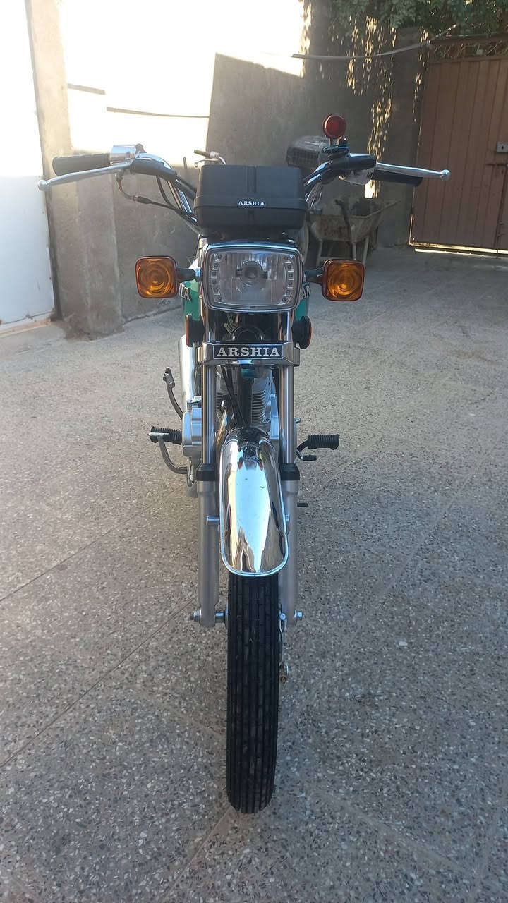 دراجه للبيع موديل2025ما ماشيه  اوراق سكنر السعر 650وبيها مجال
(‎0789 353 2745 ) نجف
