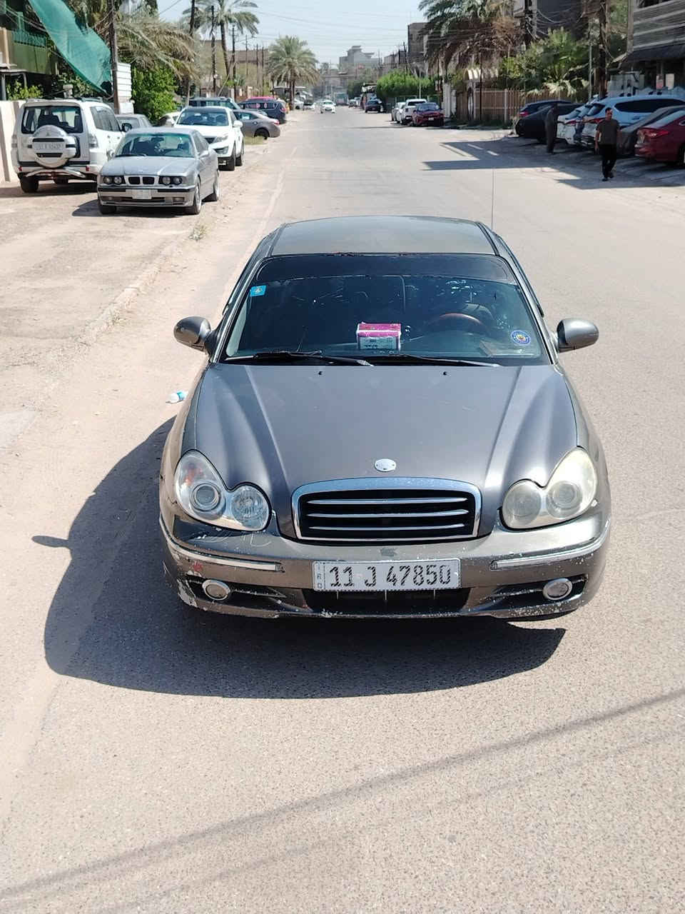 سلام عليكم سوناتا وفود موديل 2004 مكينه وكير حاوية قبل شهر شادهن مكينه 6 سلندر 2700 رقم بغداد بسمي انكليزي جديد هزه جديده سنوية جديده منضومه  تبريد جديده ثلج 🥶 حداديه جديده شاشه كامره خلفيه  سنتر لوك بصمه عدد2 كهربايات كلهة شغاله سياره جديده خير من الله غرفته بعدها جديده العنوان بغداد المشتل السعر 54 وبيه مجال حك الجيه الرقم الهاتف ***********
