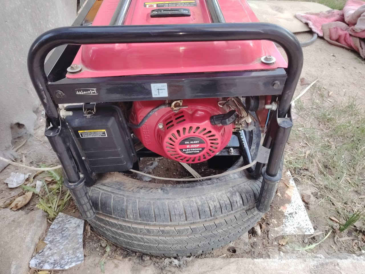 للبيع مولده استرا بعدها جديده 15 مبير صارلي 6من اشتريتهاتشغيل سلف و ريموت وحبل السعر 225مجال قليل بابل ناحية النيل ***********
