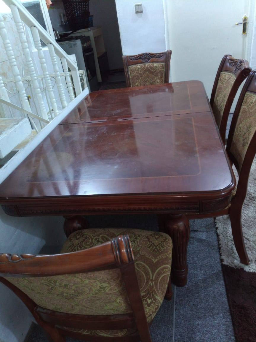 میز و كراسي4 کلاسیکي ایطالي یكبر و یصغر اشتریت ب 450الف ابیعە ب 80الف
مکاني اربیل برایتي خلف برایتي تاورز 
*********** viber whatsup call message 
#الجميع
