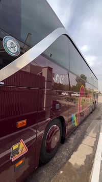 للبيع باص سيترا حجم 16 ايطالي  57 راكب  لاستفسار 07708887773