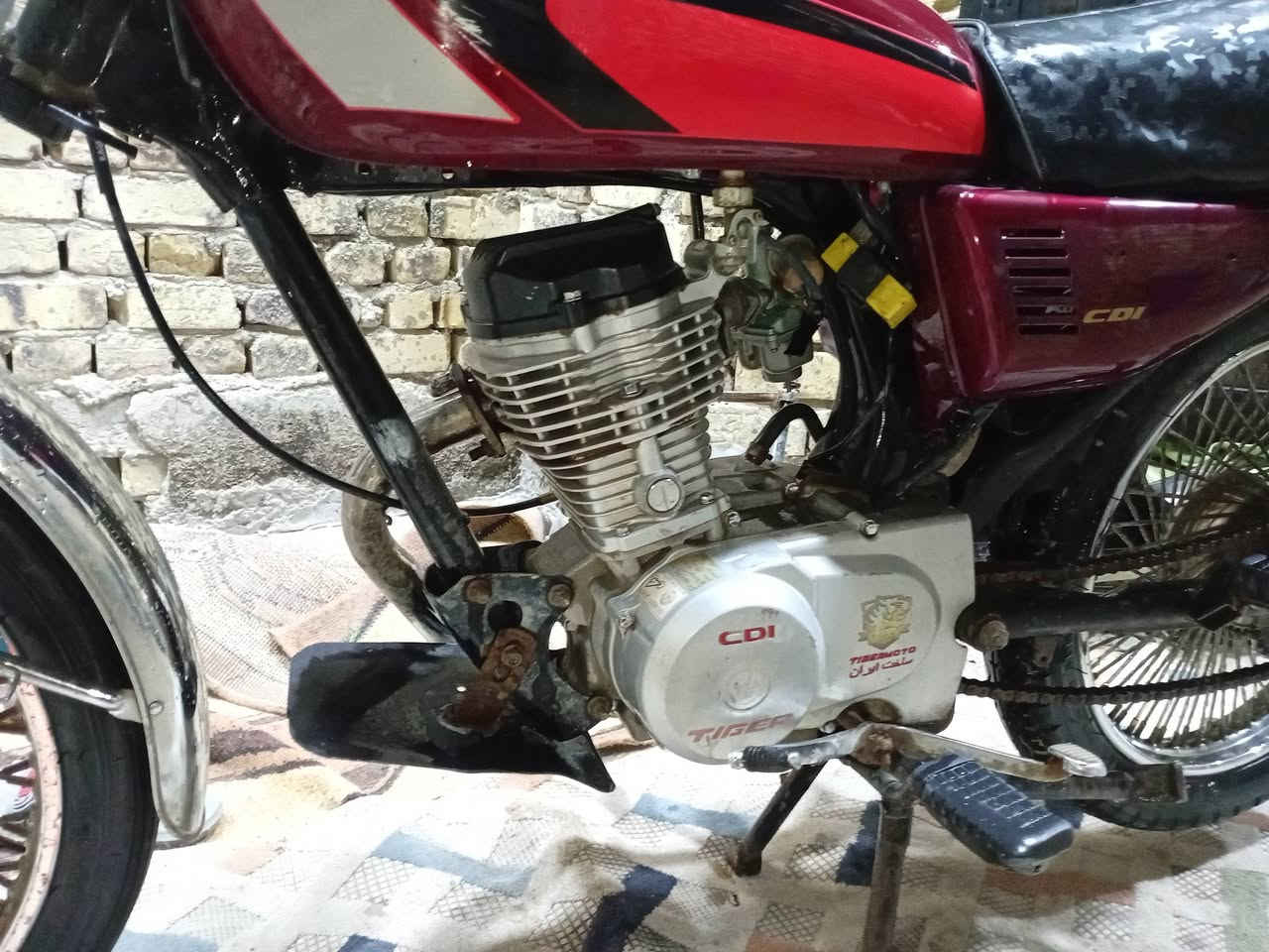 تايجر 2019 أوراق سكنر دراجه نضيفه فول سعرها 275 قفل ربع متنزل سبب البيع متوازي عل فلوس 
مكاني بابل الحله شارع 80 نجف
للاتصال ***********
