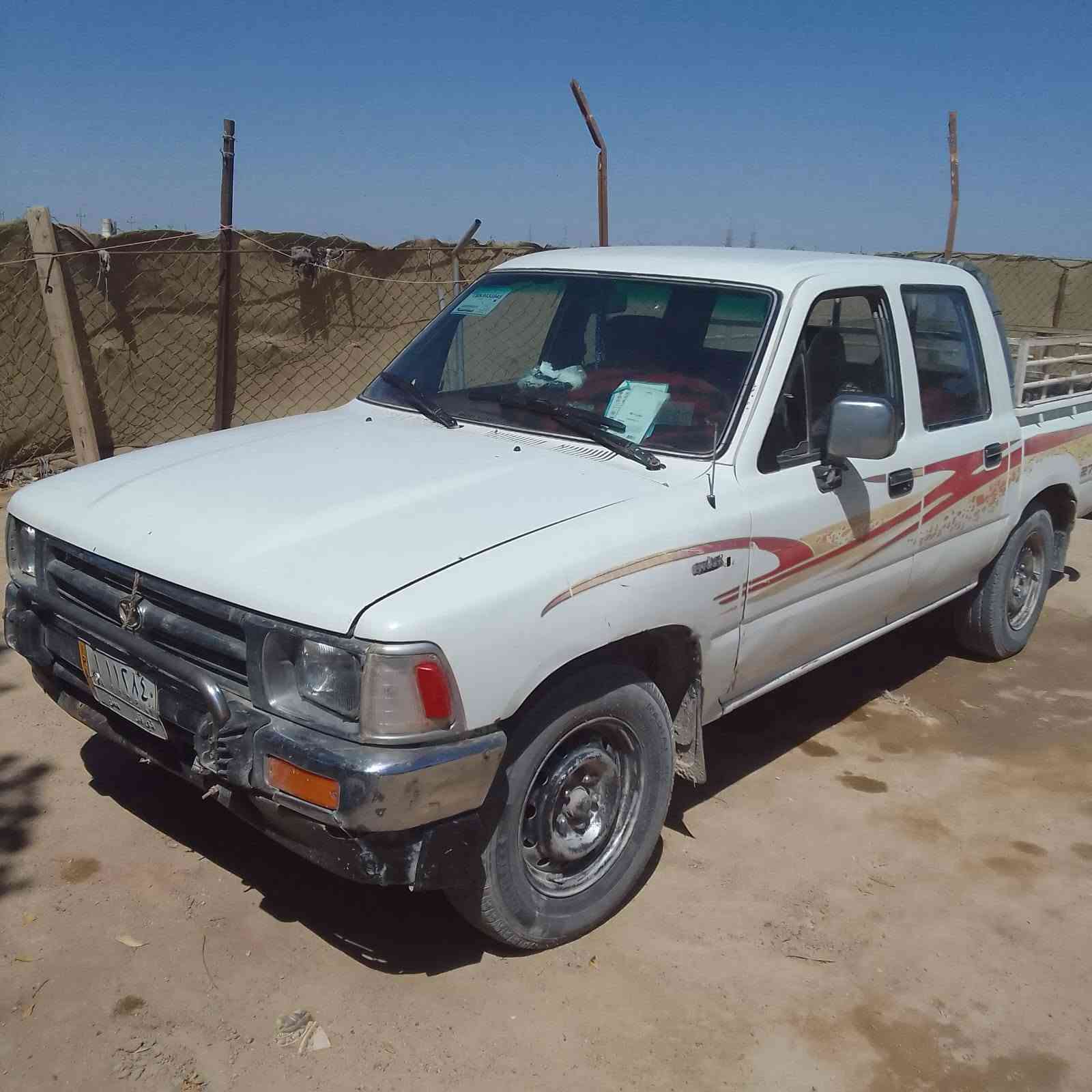 بيكم 95 دبل قمارة مكينه جاهزه كير جاهز حداديه نص عمر شخصي مكفول من كلشي السيارة ما عوزها شي مشروع وطني السعر39 وليها مجال بسيط
***********
