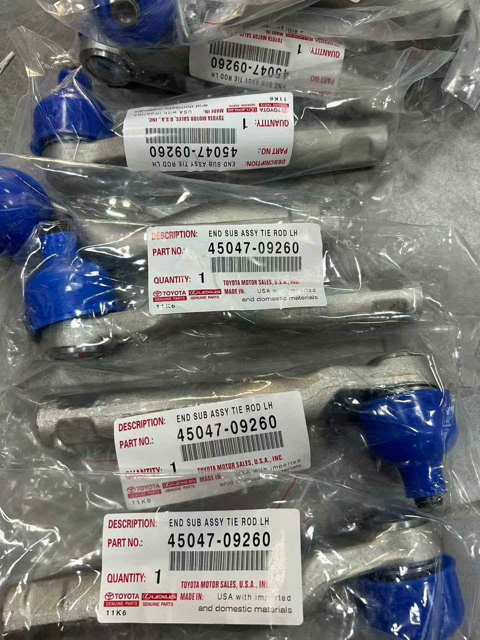 عمر الدليمي لتجاره قطع غيار السيارات اليابانيه حصرآ
بفضل الله
تم وصول قطع غيار تفصيخ+جديد 
سيكويا+تندرا +لاندكروز+لكزس 
بأسعار مناسبة جدا جدا 
للتواصل/***********
توصيل متوفر جميع محافظات العراق يوصل طلبك الباب بيتك 
ملاحظه/يتوفر لدينا جميع قطع غيار السيارات اليابانيه حصرآ (سيكويا+تندرا +لكزس +لاندكروز+هيلوكس
الرمادي شارع العام قرب مدخل الصناعه
