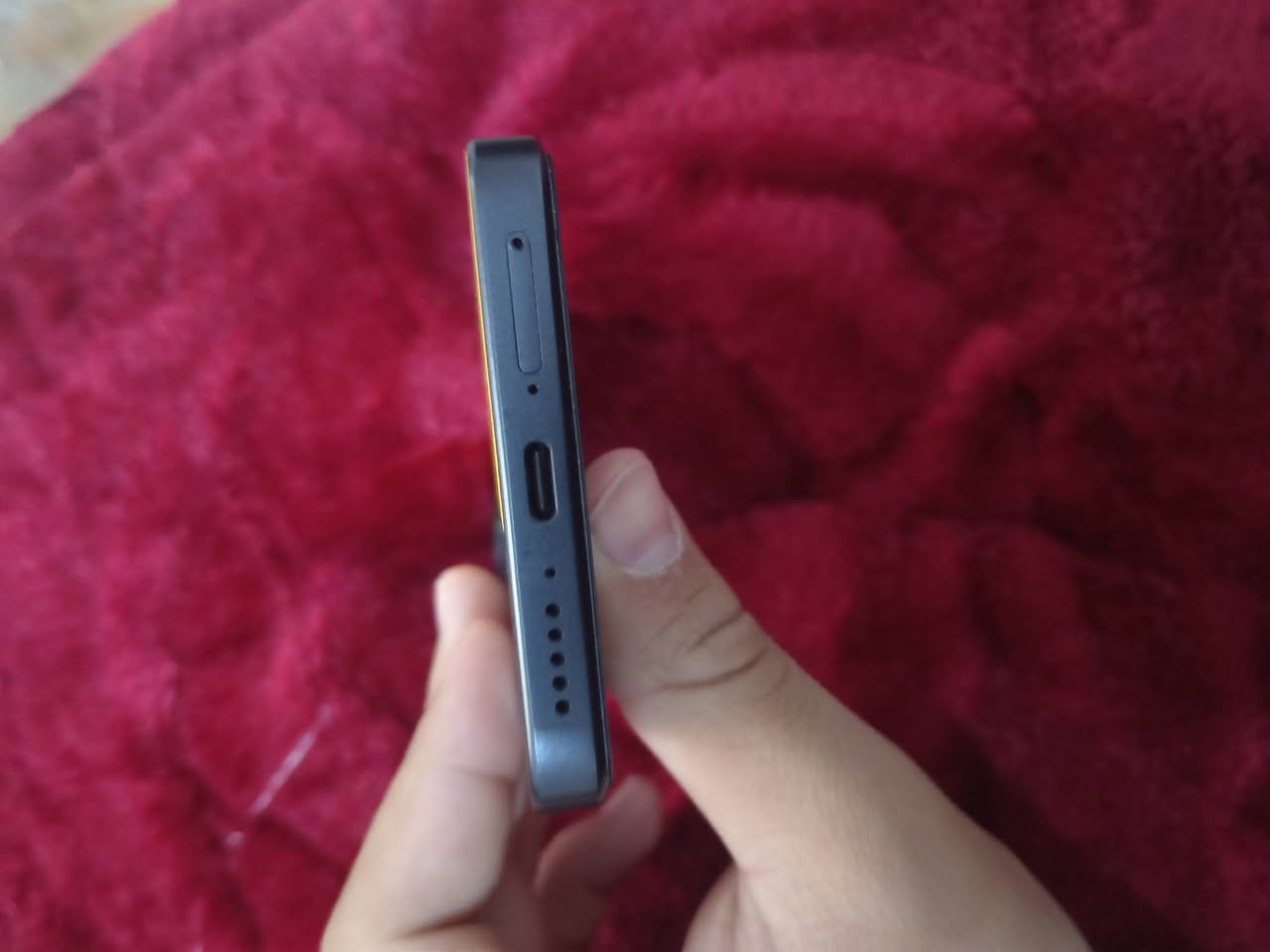 السلام عليكم poco x 7 bro ذاكره 256 معالج 16 ببجي 120 فريم جهاز شخط مابي بدون ملحقات سعر 350 وبي مجال مكاني كربلاء فريحه قرب جامعه رقم ***********
