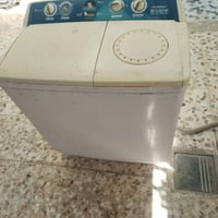 غسالة 18كيلو • غسيل وتجفيف • حي المهندسين