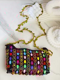 حقيبة هندية • صناعة يدوية • قشرة جوز الهند