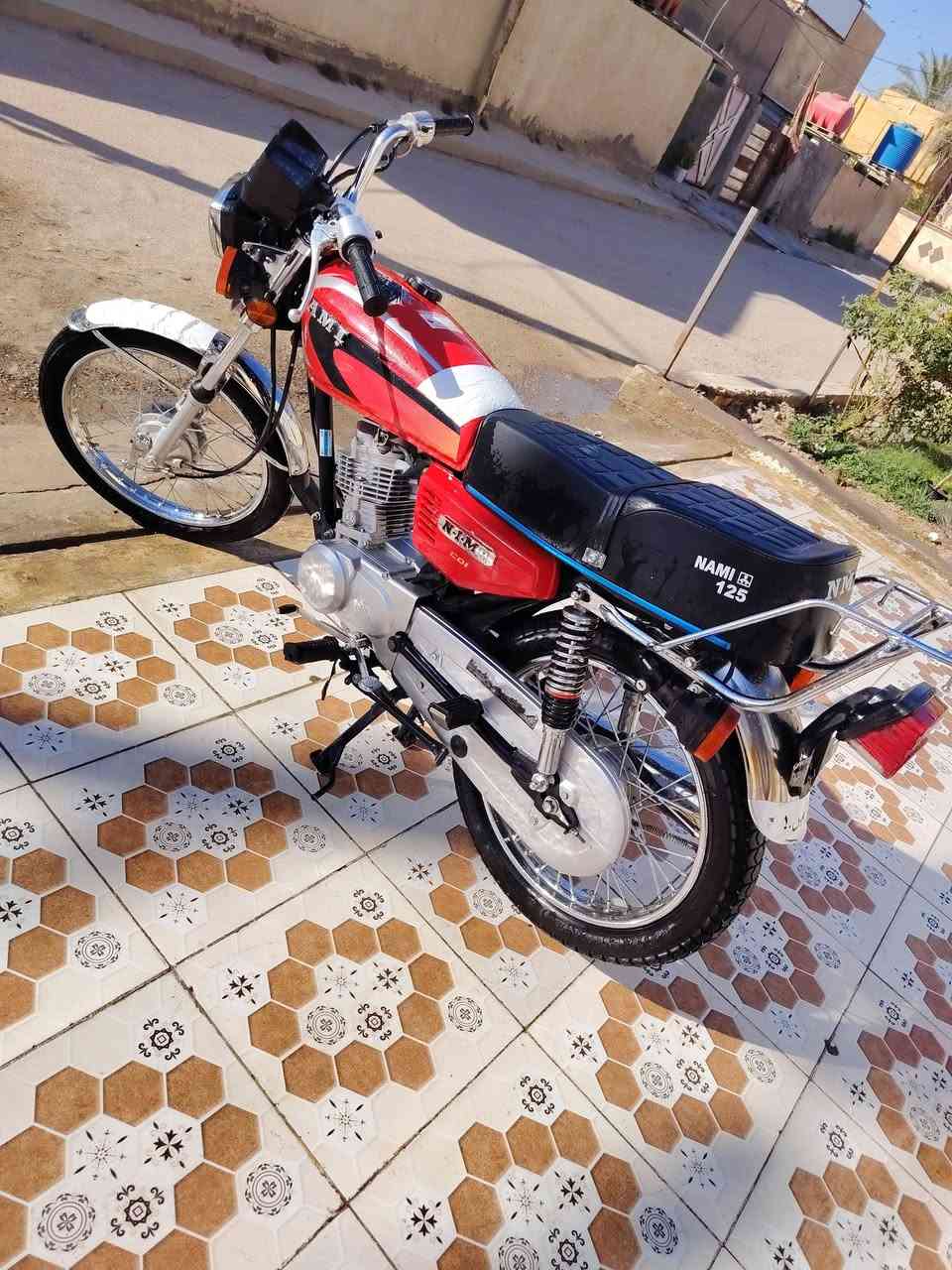 سلام عليكم امتياز مديل ٢٦ مكان بابل هاشميه سعر ٧٢٥ بيه مجال
‏‪***********‬‏

