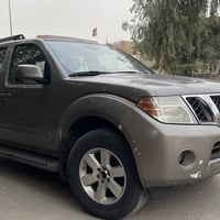 نيسان باثفندر موديل 2008 وراد أمريكي رقم بغداد    السيارة مكفولة كفالة...