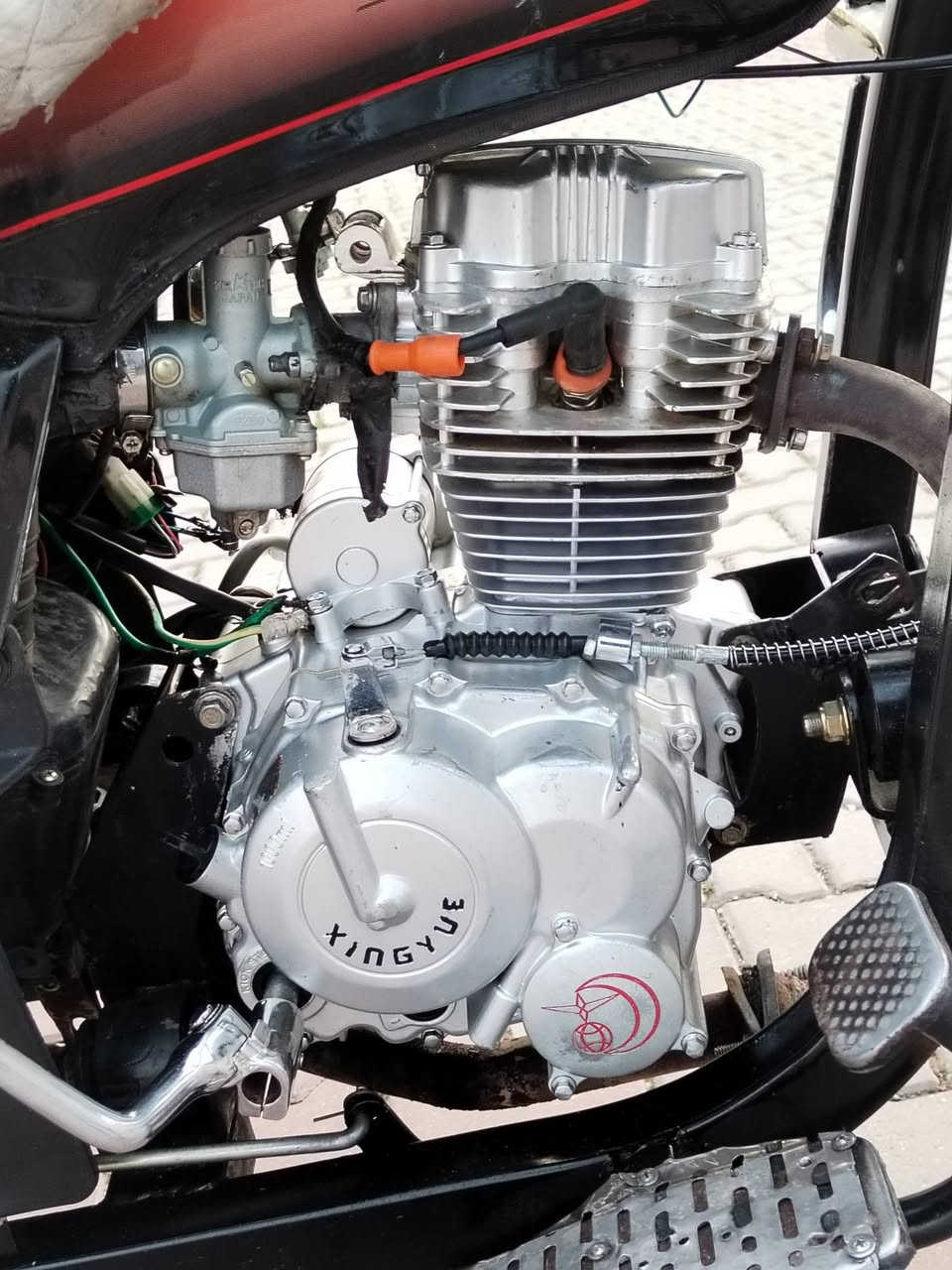 سلام عليكم عندي هاي الستوته موديل 2020 عليه محرك 2024 (بليته ومنفيس كامل) كله بلادي قطره صبغ مابيه شرط ركبه وشاصي ومحرك تخم تاير جوبلس
ستوته حلوه وكاعده السعر بلاش مال بيع
بفلس ونص
بمليون و 175 قفل 🔒
شراي اتصل اخليك ع راسي مو شراي اعبر المنشور
مكاني #كركوك
***********
***********
