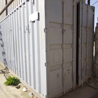 بسم الله  حاوية ١٢ متر وارتفاع ٢٩٠ نظيفة وبحالة جيدا  سعرها ٢٠ ورقة  م...