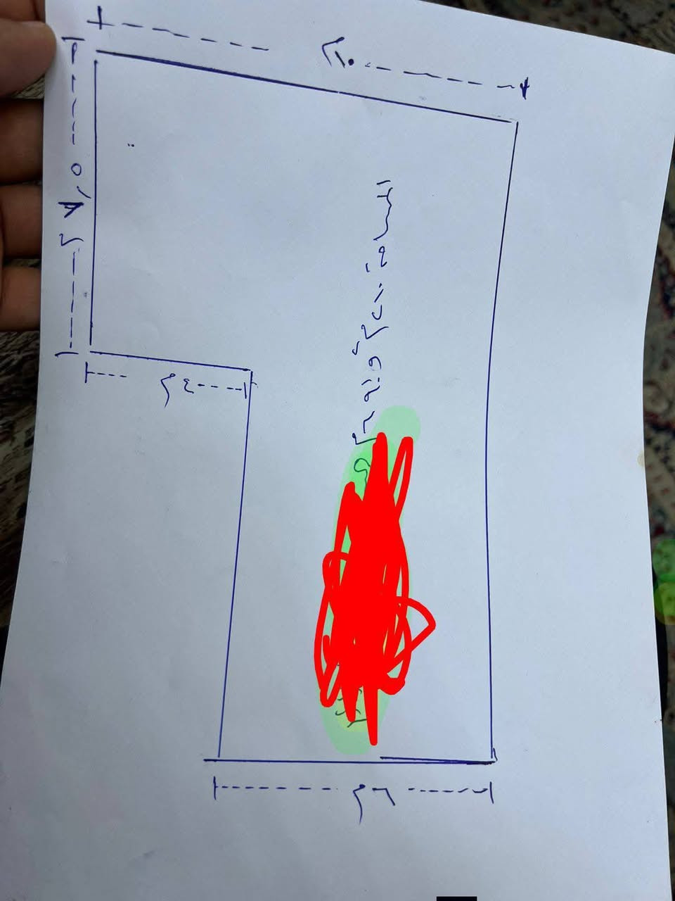 دار قـديـم للبيــع 🔴
ـــــــــــــــــــــــــ
المـساحـه 210متر 🔴
الواجـهه 6متر تمشي 10امتار يفتح يصير الواجهه 10🔴
ـــــــــــــــــــــــ
موقع الدار البلديات شارع الاطفاء 🔴 فرع اسواق المجد 🔴
استفسار ***********
بسعر مناسب جدا !!
