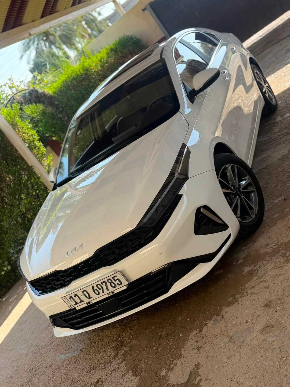 🚘 KIA K3 موديل 2024
🔹 رقم بغداد إنكليزي جديد (باسمي)

🔹 السعر:١٣٨ دولار وقابل للتفاوض بشكل بسيط.

المواصفات:

* عداد38 كم

* تجميع صيني

* محرك 1500 سي سي دبل نوزل

* مكفولة كفالة عامة من الضربة، الصبغ، البارد والتبديل

المميزات:

✔️ بصمة تشغيل

✔️ حساسات أمامية وخلفية

✔️ كشنات جلد

✔️ تبريد مقاعد

✔️ وضعيات قيادة

✔️ مرآة تعتيم

✔️ ويل كب

✔️ لايت زينون

✔️ إشارات بالمرايا

✔️ سانروف (سلايد)

✔️ بك لايت LED

✔️ وباقي مواصفات الفل كامل.

📍 مكان السيارة: بغداد 

📞 للاستفسار:***********
