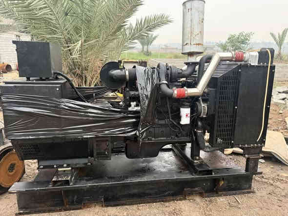 السلام عليكم تم وصول مولدات نوع كمنز 150 إلى 250 كيفي زيرو العنوان بغداد رقم ***********
