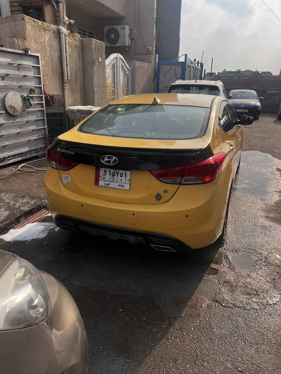 النتره موديل 13 امريكي سياره بسمي وع ايدي صار 5 سنين عندي سياره ليبل واحد بس قطعه جاملغ مبدل حادثه من امريكا  كلشي واضح بلفديو مكينه حاويه شاده صار شهر برغي ما مفتوح بيه كير ومحرك وتبريد سياره خير من الله ترايه ناعم بسمي تحويل مباشر مصفره هيئه وغرامات  سعر 95 مكاني بغداد زعفرانيه كلشي واضح بلفديو مو تخابرني ودكلي شبيه مابيه غير متواجد ع الفيس اتصل ***********
