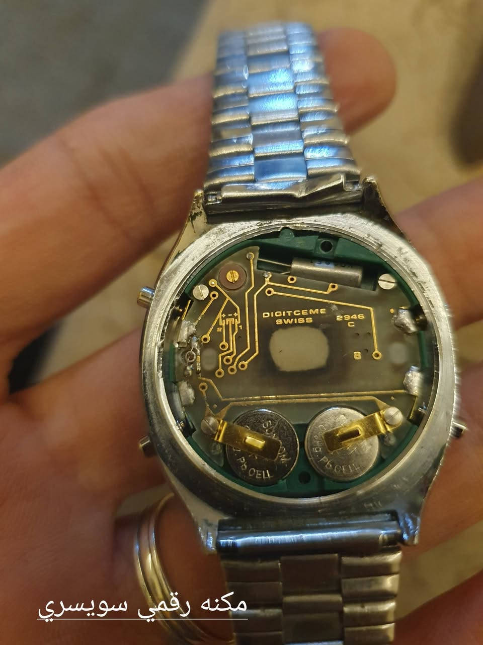 نوادر الرقمي سويسري كيسسيل نظافه ممتازه الابعاد ٣٦×٤٢
المكنه مختمه سويس..السعر ٥٥ الف لاول تم


**إذا كنت صاحب هذا الإعلان وتريد حذفه لأي سبب، رجاءا أرسل رسالة إلى الدعم الفني**