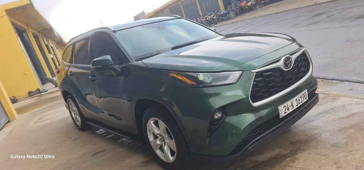 هايلندر ٢٠٢٣ لون زيتوني بيها كتاب تظليل الظرر مالها من ورا فقط سعر ٢٢٥ بيها مجال للتواصل ***********،،، دهوك, العراق
