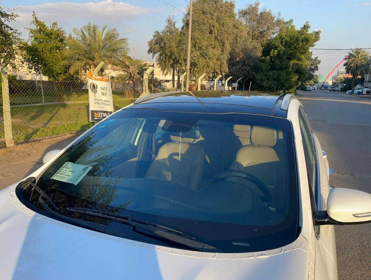 سلام عليكم 
سبورتج 
مديل 2018 
بنرامه 
سويج 
داخل بيجي 
مرايات شفط 
ويل 19
محرك 2000
ماشيه 54 الف حقيقي 
تحكمات ستيرن 
مكفول كفاله عامه صبغ و بارد و تبديل 
رقم بغداد 
شركة ضمان دولي
العنوان بغداد طالبيه 
السعر191وبيه مجال  
رقم تلفون ***********
***********
