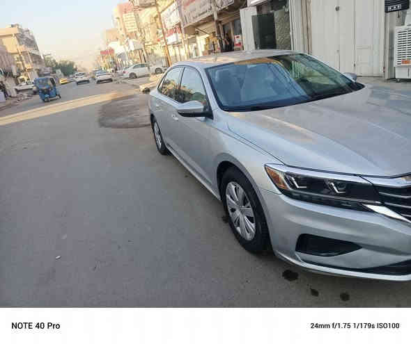 فولكس واكن  باسات 2020
رقم سليمانية انكليزي  سنوية لل2027
مكينة 2.500 / 5 سلندر
السيارة تكسي مطار مصبوغة حزام بدون حادث 
كير مكينة  صدر تبريد مكفولات 
منظومة غاز   مواصفاتها نص 
مكاني بغداد السعر 155 بيها مجال حك الجية 
***********
