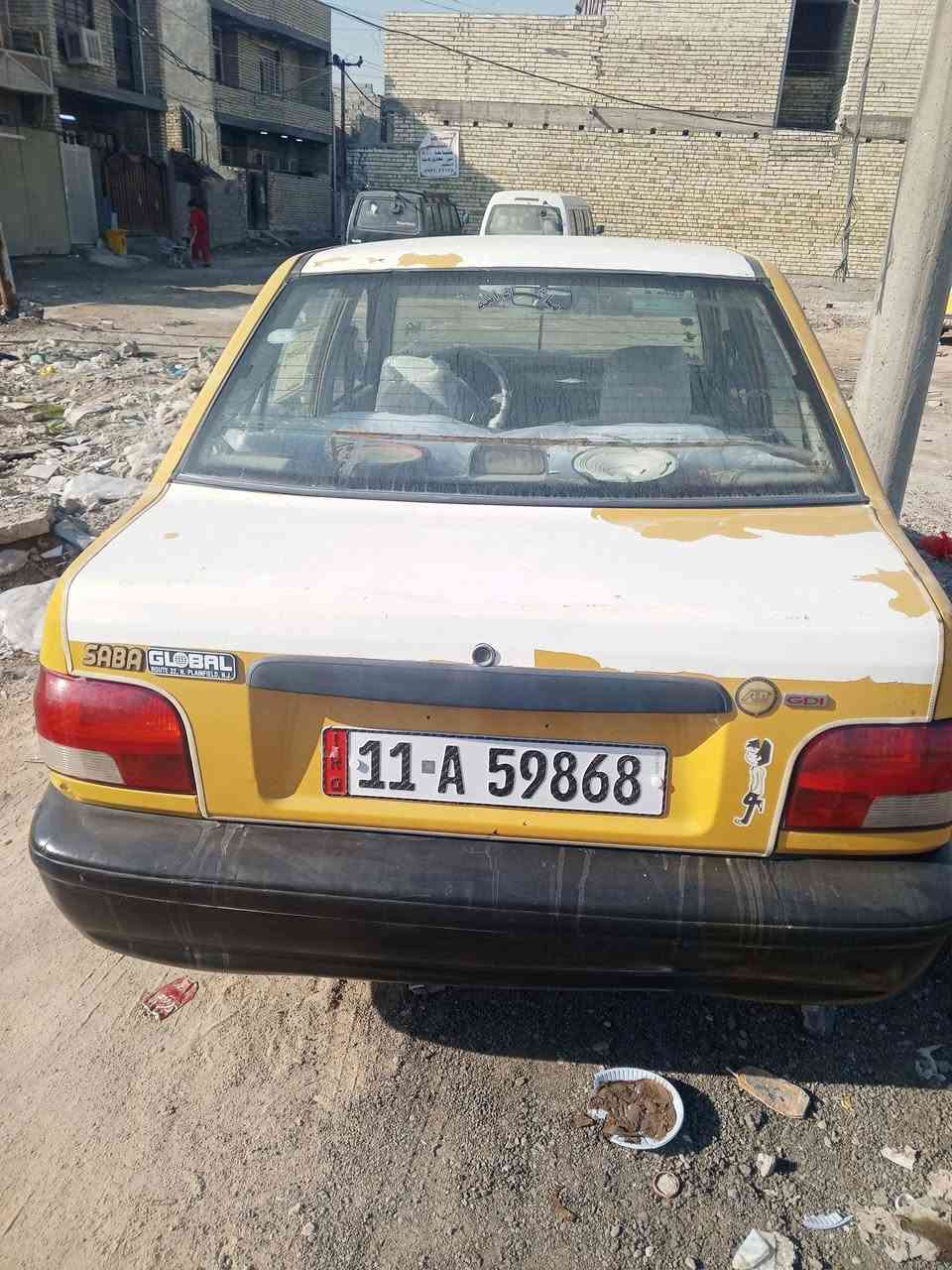 السلام عليكم سايبا موديل 2011رقم جديد سنويه لل30 كير ومكينه ابرايد شواصيهه حيل حلوه تحويل موباشر سياره بيه اخياسات يرادلهه واحد يلكطهن تخم تاير جديد باتري جديد العنوان بغداد البياع السعر 24 وبيه مجال للطيبين رقم الهاتف ***********
