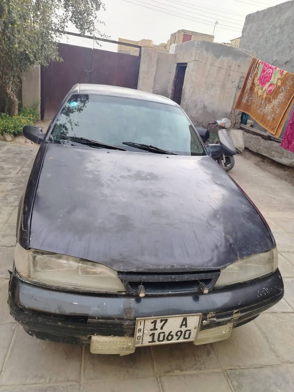 السلام عليكم 
سيارة دايو برنس موديل1995 للبيع
سياره نظيفه مكينه نظيفه مابيها اي تبخير ولا تنقيص كهربائيات شغله كلها 
سنوية تنتهي ب٢٠٢٩  مداور ثاني يوم 
الاستفسار رقم هاتف ***********
