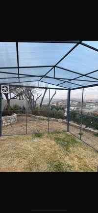 سقف بلاستيك • ٣م-٤م • السليمانية