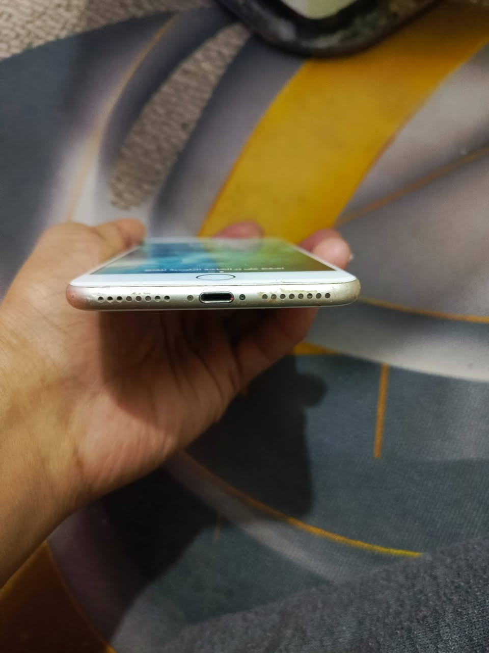 سلام عليكم جهاز ايفون 7بلاص بلادي بشرط الفحص الجهاز كله شغال مامفتوح ذاكره ٦٤ مراوس فقط بكلكسي هواوي هونر ماريد جهاز تعبان بشرط نضيف


**إذا كنت صاحب هذا الإعلان وتريد حذفه لأي سبب، رجاءا أرسل رسالة إلى الدعم الفني**