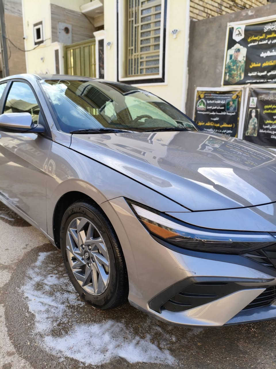 السلام عليكم النترا للبيع موديل 2024
وارد امريكي كفاله السياره بيها بس خلل ميكانيك كير فقط 
مرقمه السياره رقم ذي قار كتاب شهداء 
زيرو السياره ماشيه 12ميل 
مكان ناصرية مركز 
استفسار ***********
