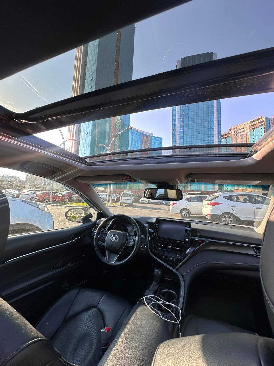 موديل 2022
ماشيه 95الف كيلو متر
4سلندر. 2400
مواصفات xse
فول ١/١
بصمه
شاشة كبير 
بنروما 
كشن تدفئه
ستيرن هيتر
كشن كهرباء ٢
5دكم
شحن لاسلكي
رادار 
حساسات
قياده ذاتيه
تحكم ستيرن

حادث كما موضح بل صور 
 
لاستفسار ***********
