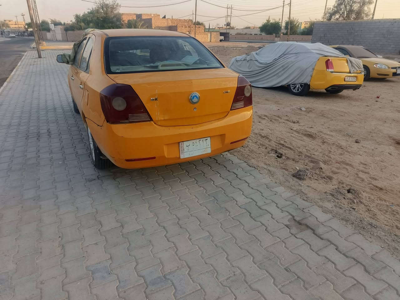 سلام عليكم جيلي مكي موديل 12مكفوله من الضرب رقم بغداد السعر٣١ وبيها مجال العنوان ديوانيه***********
