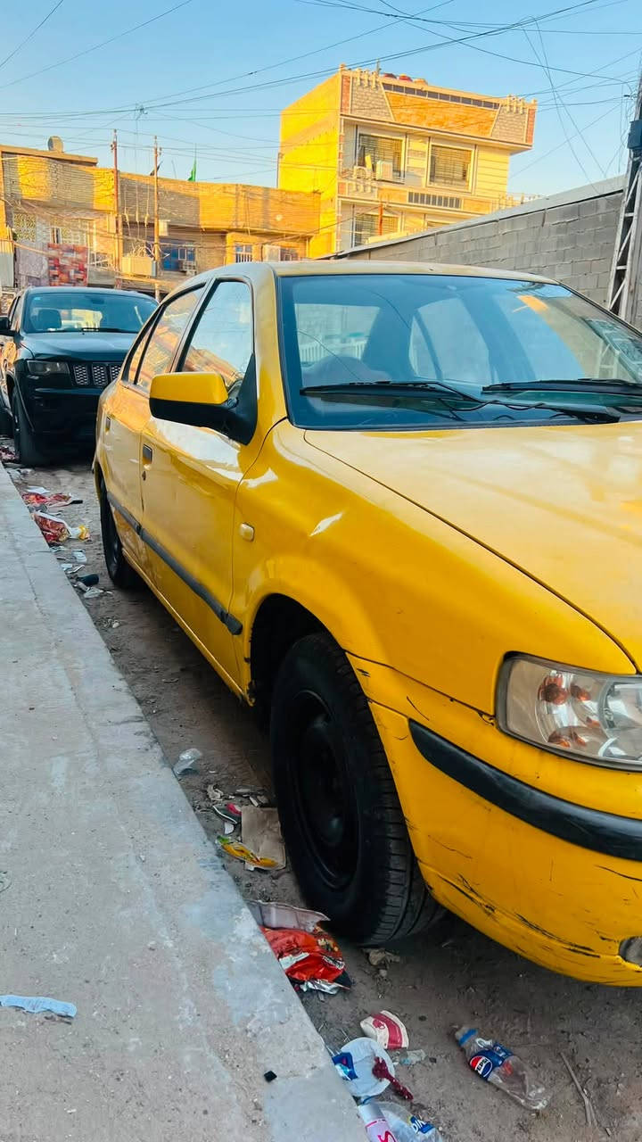 سلام وعليكم سمند للبيع  2009 بدون ضربه وصبغ فقط بس هذني لخياسات بل دوس  سياره خير من الله تبريد ثلج  تخم تاير هسه شاده مكينه مجفته بس كله اصلي شرط   سعر (25) ***********
