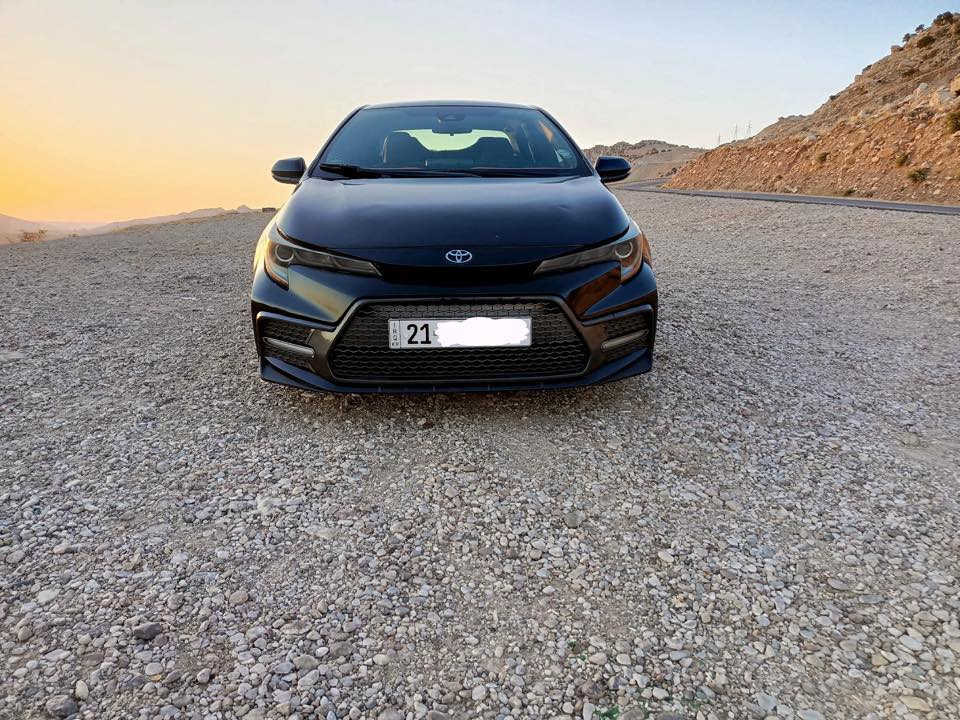 Toyota corolla 2020 SE
سلام علیکم 
بسم اللە الرحمن رحیم 🤲🏻
تویوتا کورلا ٢٠٢٠ ✅
مواسفات SE 
وارد امریکي 
محرک 20
سیارە کلش نظیفة 
مال بیتي مو بالمعرظ
سنەويە جدیدة 
بدون ارباگ بدون دواخل 
بیها جامرلغ سایق مصروق 
و بونید سبغ بدون دواخل سیارە نفس زیروو
کلش بشرط 
مرایات لید و هیتر 
ماشیە ١٠٠ الف کیلومتر مو مایل
سیارە جاهزە من کل نواحي
کیر و محرک بشرط فیتر بدون ای نواقص 
سیارة رقم سلیمانیة 
بشرط تحویل و غرامة 
حتا لایتات بلادی 
صور حادث و سونر موجود 
لا یوجد شيء اجمل من ذلک 
مکان سیارە دربندیخان قریب کلار 
 یعني محافظة سلیمانیة
سعررررر سیارة ١٣٥ مجال بصیط 🤲🏻❤️
***********        واتساب رسالة فقط
***********       واتساب رسالة فقط
