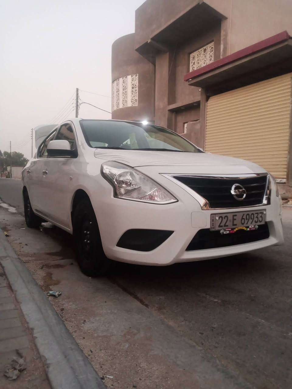 سلام عليكم نيسان البيع مكفوله من كلشي سياره جديده سنويه بسمي


**إذا كنت صاحب هذا الإعلان وتريد حذفه لأي سبب، رجاءا أرسل رسالة إلى الدعم الفني**