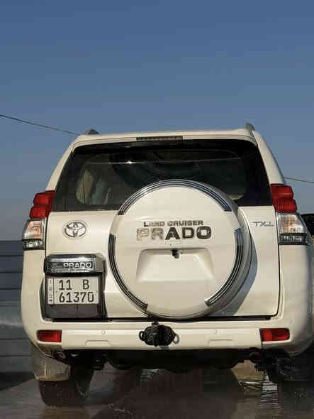 #برادوTXL  فول الفول ٦ سلندر. 

السلام. 

اقرأ تفاصيل ♥️♥️

بشرط بل حقيقه احله من صور. كلش جديد 

كير مكينه حداديه تبريد. بلادي وضع شركه 

مافتحو بيها برغي بشرط 
 
عليا تخم تاير جديد 

سيارا مالت جناي  مافتوح بيها برغي على سونار وين ماتريد 

برادو موديل 2012 رقم بغداد 
-مواصفات 
عداد كيلو متر١٩٠
١- اصلي  اكويتي امذهاب  🏅🏆
٢-بصمه
جلد 
٣-فتحه
٤-ثلاجه
٥- مثبت سرعه 
٦- محرك ٦ سلندر
٧-شاشه
٨-كامره خلفيه
٩-مري شفط
١٠-تحكم ستيرن
١١-نظام تزحلق
١٢-حساسات
١٣-كشنات جلد
١٤-دفع رباعي
١٥-دبل تانكي
١٦-سبير تعليك   
 كفاله. من اي ضربه أو تبديل صور السونار موجود
اي ستفسار على رقم ***********
سعر ٢٩٨ قفل 🔐
