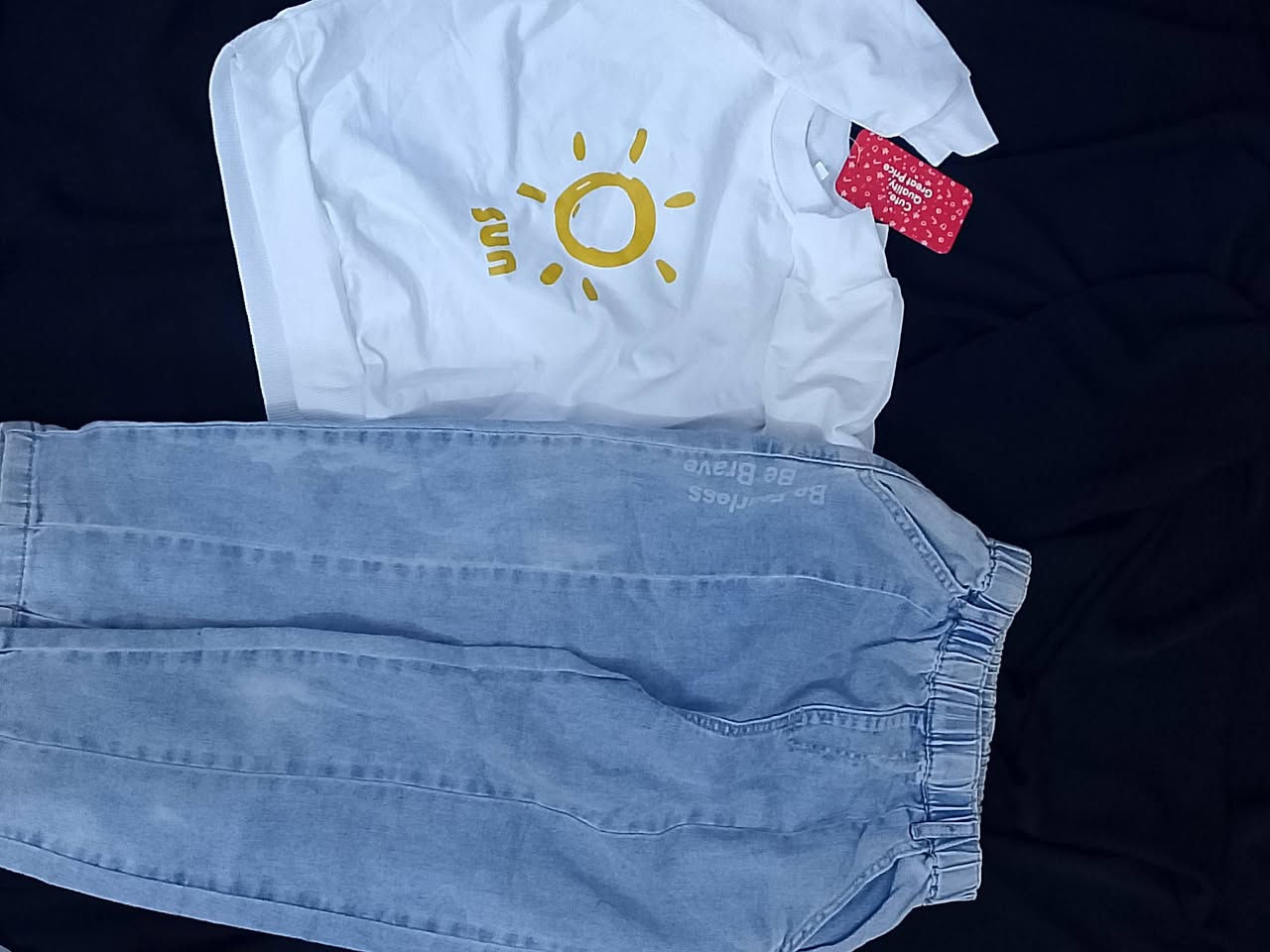 ملابس اطفال كلش حلوات 🥸🥸🥸


**إذا كنت صاحب هذا الإعلان وتريد حذفه لأي سبب، رجاءا أرسل رسالة إلى الدعم الفني**