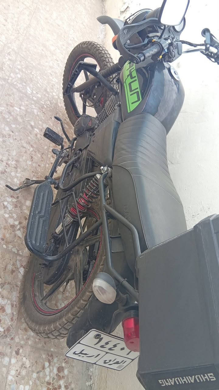 للبيع دايوان جبلي 2025 سنورية رقم اربيل 200cc بأسمي 2 مليون و300 الف مكاني النجف , رقمي 
*********** واتساب فقط
