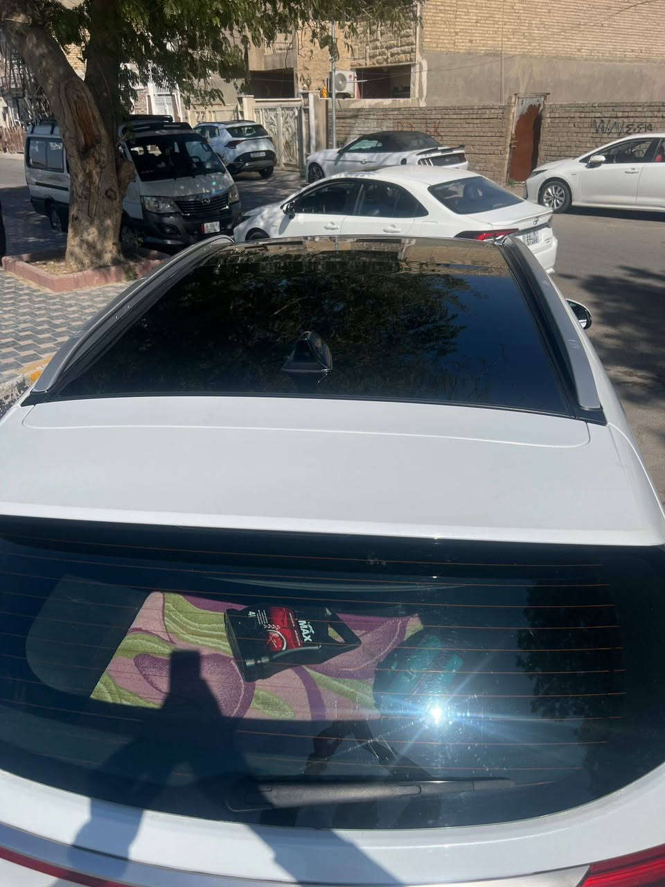 السلام عليكم
للبيع سبورتج 2018
فول 1 - 1 GT line  
مواصفات فول كلشي بيها 
بدون صبغ ، بدون ضربه 
195$
الموقع / بغداد
التواصل / ***********
