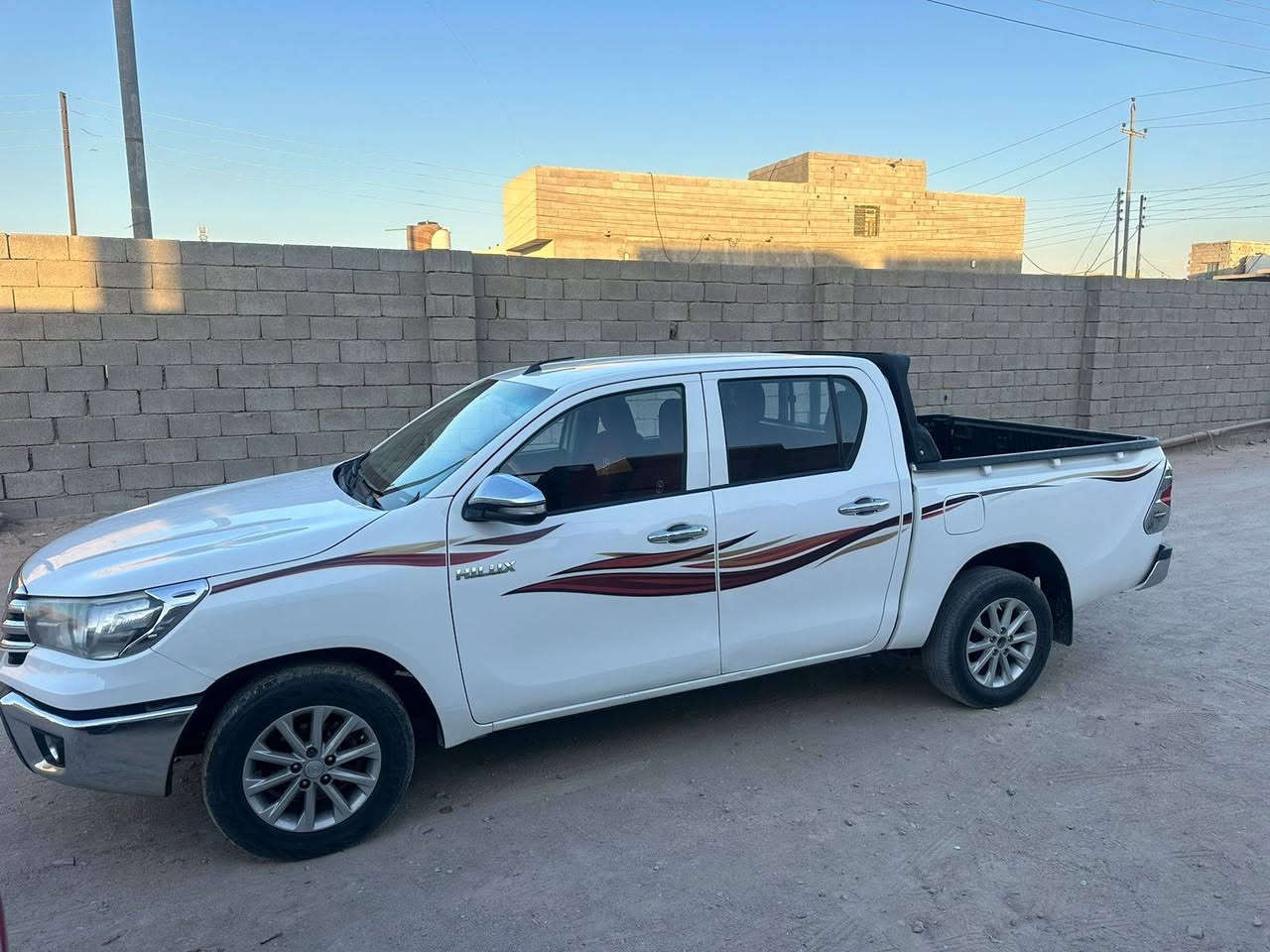 " السلام عليكم  ....
*للبيع بيكم تويـوتا هايلوكس 
#السـعـــر_178$ ورقـــه 💸
•للأتصال على رقم الهاتف 📞📞...
•
• 👈🏻👈🏻  [[   - *********** -  ]]  👉🏻👉🏻
•
ـــــــــــــــــــــ ــــــــــــــــ ـ ـــــــــــــــــ ــــــــــــــــــــــ
*موديل «2016» : كـويتي
*گير عادي
*گااز - گااز
*رقم البصره
*سنويه مجدده
|| بيهه صبغ يم بك اللايت فقط.||
*والباقي كفاله من كلشي
*محرك بلادي برغي ما مفتوح
*السياره مرتبه ما بيهه اي نقص

*السياره جديده وجاهزه بالمعنىٰ ...

-فوول مواصفات💯
-سويج🗝️
-تبريد❄️
-تدفئه
-مسجل📻
-شاشه AUX
-تحكمات بالستيرن
-حساسات اماميه
-حساسات خلفيه
-وحداديه جديده

🔹 باقي التفاصيل اتصل إعلاه 👆👆  ...
 #العنــــــــــــــــوان_البصـــــــــــرة ✔️
-------
للإعلان على :- Centers Qasim ✅
---------------------
