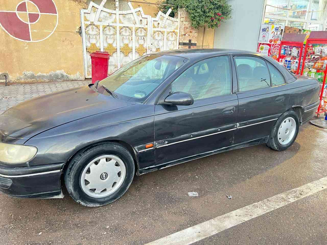 السلام عليكم
أوبل بزون للبيع موديل ١٩٩٨ سياره نظيفه جدا من تخم تاير وباتري جديد وصدر أمامي وخلفي جديد مع مجمع ستيرن . محرك ونجي 💪 كهربا:يات كله شغاله سياره سنتر لوك مع تبريد شغاله  سياره باسمي السعر (45) وبيه مجال قليل رقم بغداد 
موقع السياره واسط  قضاء ال الحي  رقم موبايل ***********
