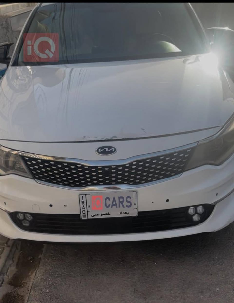 اوبتيما امريكي 2016
ضررها قبق جنطة وجاملغ خلفي 
وضرر بسيط بمقدمة البنيد 
بدون صبغ ع البارد 
كفالة مكينة وگير 
تخم تاير امامي جديد 
دوشمة جديدة 
ب 110 وبيها مجال 
هذه رقمي
***********
