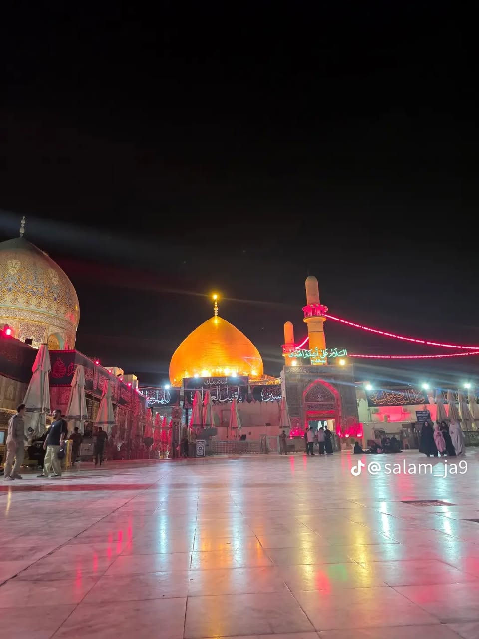 سلام وعليكم
تلعن حملتنا يوم الجمعه ساعه 9اليلا 

الامام الكاظم 

سيد محمد 

سامره 

وبراهيم بن الاشتر 

مرجع يوم السبت 

نفر 15الاف مقاعد محدده 

سياره كوستر حديثه مكيفه تجيك قرب نقطه داله عليك 

الحجز ستفسار مؤاسله صفحه او نتصال ***********يوجود وتساب
