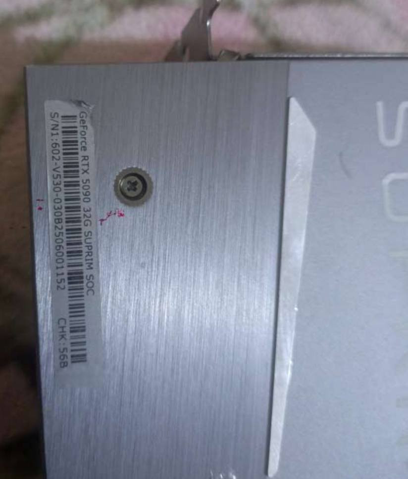 مبرد RTX 5090
السعر 100 الف


**إذا كنت صاحب هذا الإعلان وتريد حذفه لأي سبب، رجاءا أرسل رسالة إلى الدعم الفني**