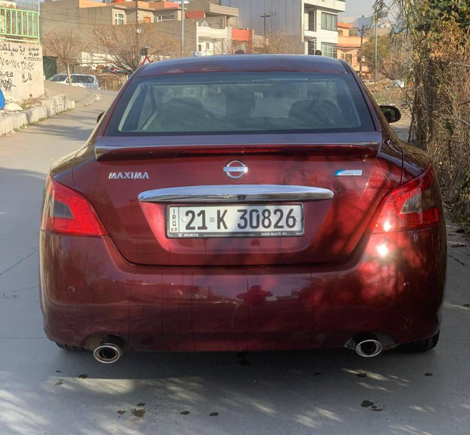 نیسان ماگزیما  2010 فول مواسەفات 
گیڕ و مکینە بەشەرت  ..
 مکینە  ٦  بستۆن …
و ‎سەیارەكە٢ پارچەی   بۆیاخە بي ناوەکرتن. 
قەپات مواسەفات
ناو رةش ،كير سەر سوكان    ، شاشەو کامێرە، 
شاشة تەبرید، حاس  پیش و دوا، تحديد سرعة

سعر : لە کۆمێنت داوای بکە ڕاستەوخۆ بۆت دێت 📥 

، سلايت ، كوشن ساردو گەرم ، كوشن vip, 
كوشن میمۆری ، سوکان ڤۆلیۆم، تەبریدمركزي، 

ژمارەی خاوەنەکەی 
***********
‎
