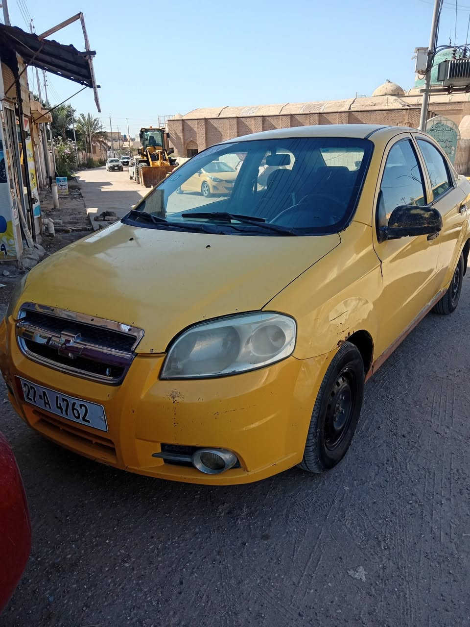 افيو موديل ٨ كير عادي
سياره بلاديه بيه طخات بصيطه
مكينه وكير مكفولات
تبريد ثلج
حداديه جيده
سنويه لل ٢٩ خط وبحث مصفره جوال
رقم انكليزي ذي قار
راعيه جاري يمي
مداور شوكت ماتريد
خياسات ملكطهن ومعمر دوسه عوزهن بس صبغ
ترايك وين ماتريد
السعر ٣٦وبيه مجال للشراي يدلل
العنوان الناصريه قضاء الغراف ***********
ملاحظة جماعت ٣٠ لاترسل ولا ترمش
