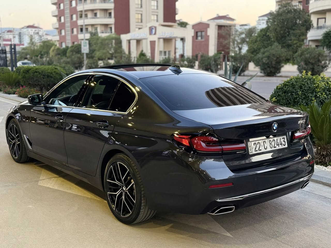 BMW 530i ⚜️
مودیل:2021
اخوان سياره وكاله المانيا✅
ضمان انتربول ٢ بصمة و كارت✅
كفالە عام بدون صبغ، بدون بارد ، بدون مبدل، كلل بشرط✅

‎:مواصفات
رادار كبیرە، داتاشو، كشنات ٧٠٠ و حار، ٣٦٠ رادارات 
سكان كهربائي، لايت ليزر بلادي، أوتو بارك، اوتو بریك
تبريد بالتكم الخلفيه، سندوق كهربائي، شاشه كبيره 
 فتحه الصقف ، كشنات ميموري، كاميرا، مرايه كهربائي…

‎ محرك ٤ سلندر ما مفتوح بشرت
نظافه ١٠٠٪؜ كامل سيرڤس بدون نقص و صفر مسج
‎و كهربائی و محرك كلل بشرط✅
‎سلیمانی📍
0773 554 8009📞
Admin🌹
