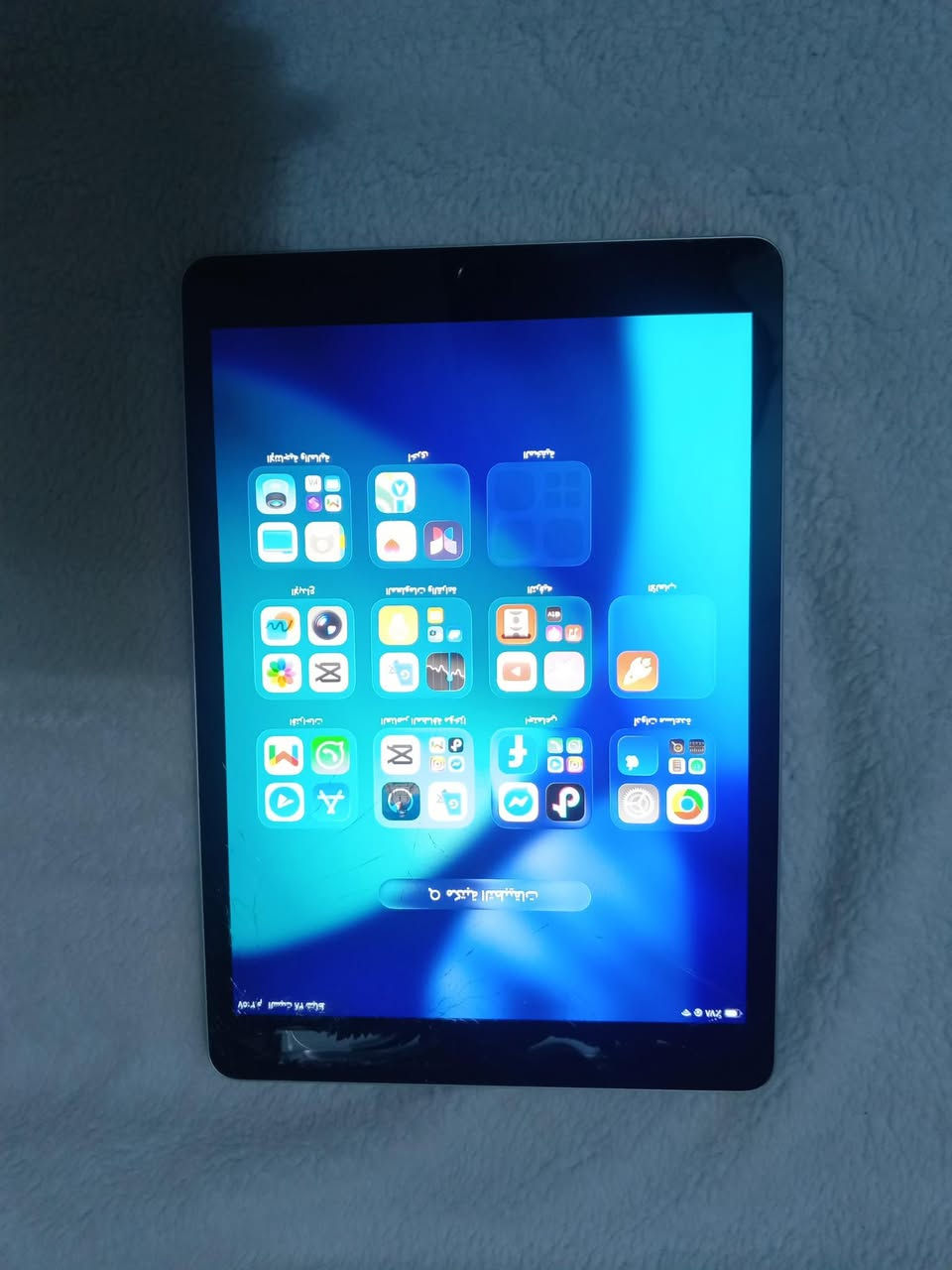 سلام عليكم ايباد تسعه للبيع او مراوس ايباد وتر مافتوح فقط بي كسر بل كلاس وليس شاشه بطاريه 98 ذاكره 64 نموذج m امريكي ابياد نضيف كلش نضافته ٩٥٪؜ كلشي بي شغال ايباد لا يعلك ولا يلطش شرط اطيك بي ضمان تجي تفحص وتاخذ مكان نجف سعر 240 وبي مجال توصيل ماعندي مرواس بايفون واطي فرق


**إذا كنت صاحب هذا الإعلان وتريد حذفه لأي سبب، رجاءا أرسل رسالة إلى الدعم الفني**