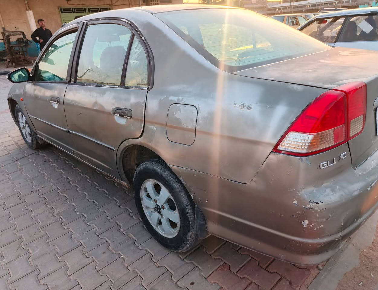 للبيع هوندا سفك مديل2004
السعر 25بيه مجال

مكاني نجف


**إذا كنت صاحب هذا الإعلان وتريد حذفه لأي سبب، رجاءا أرسل رسالة إلى الدعم الفني**